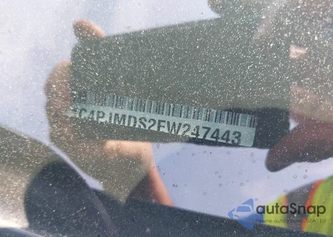 2014 Jeep Cherokee Limited from USA, damaged, VIN 1C4PJMDS2EW247443